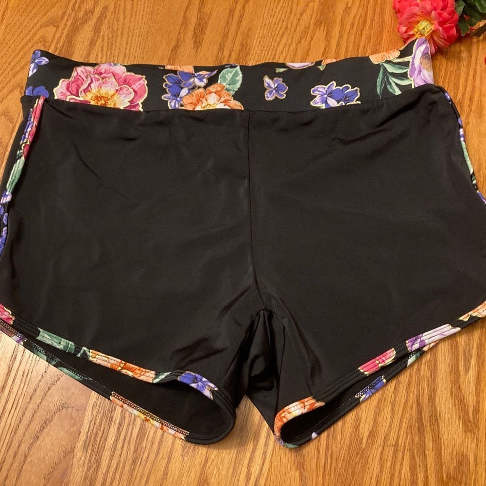 Torrid Fitted Swim/Athletic Shorts